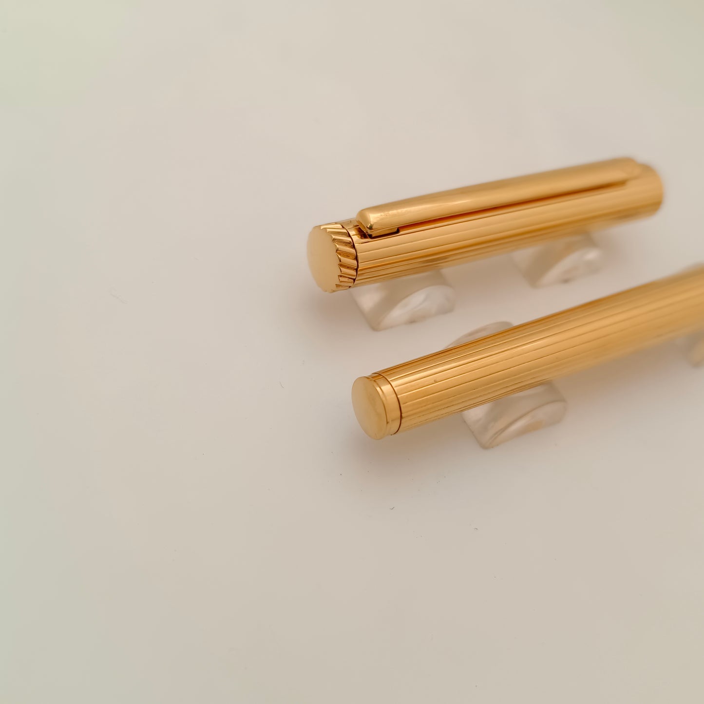 Alfred Dunhill Gemline Gold Plated Fountain Pen