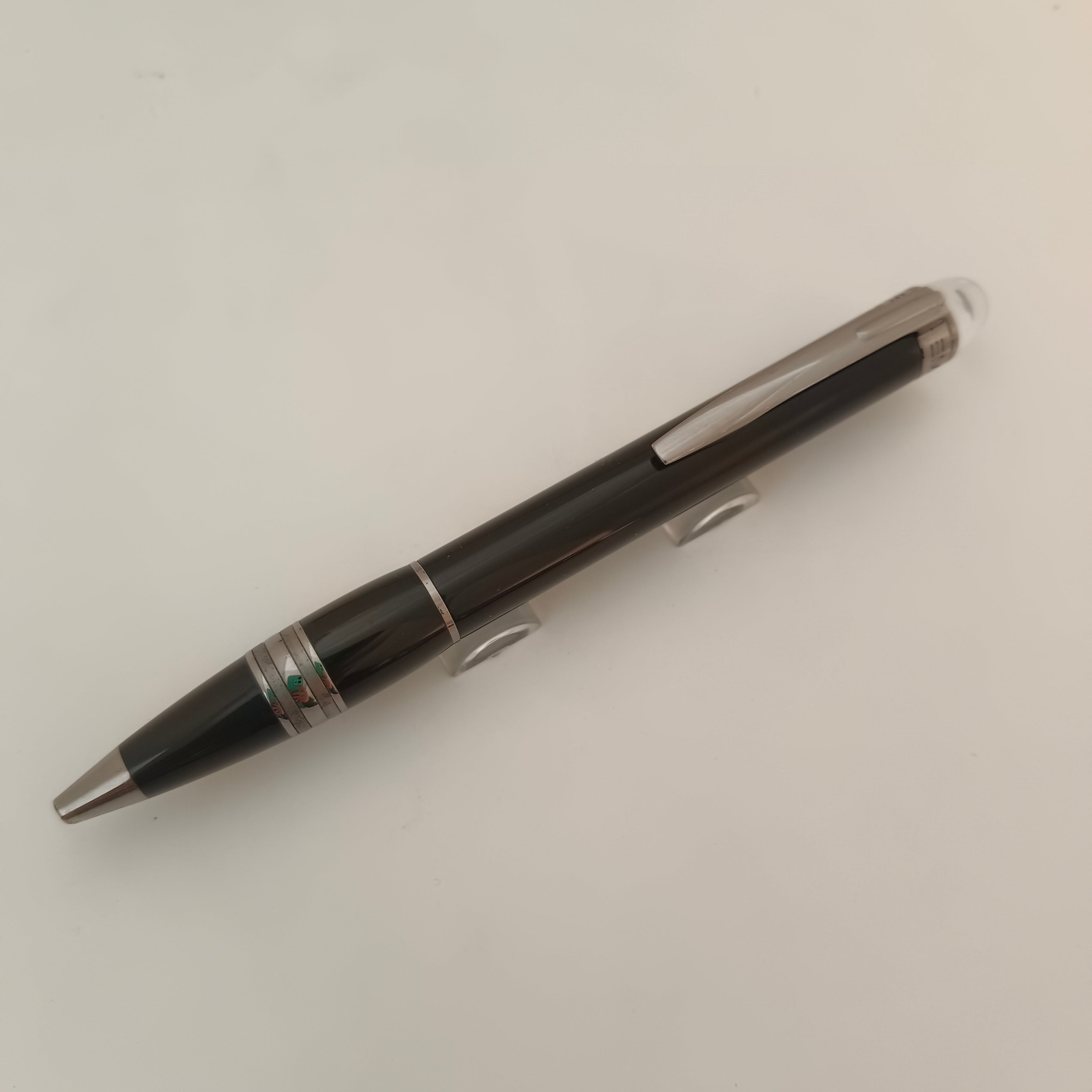 Montblanc StarWalker Midnight Black Resin Ballpoint Pen Vintage Pen Store