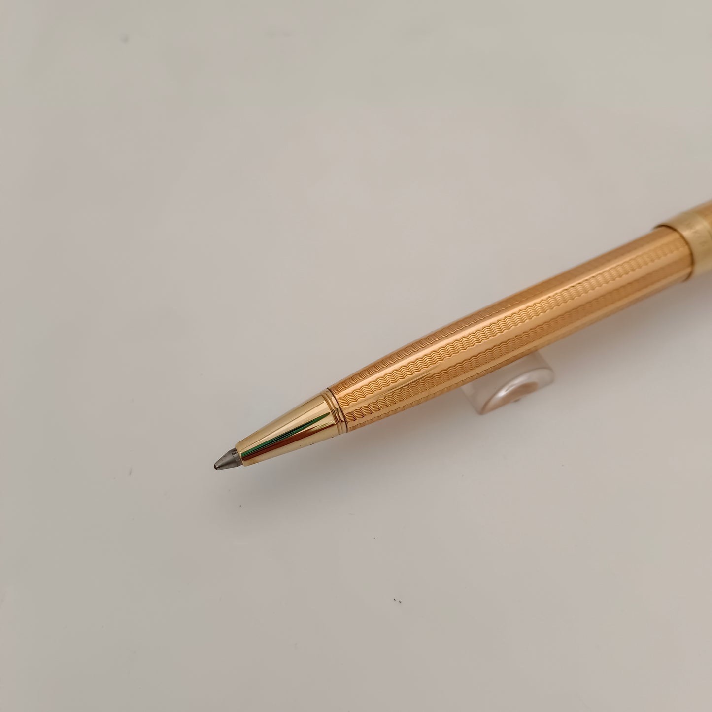 Vintage Parker Sonnet Cascade Gold Plated Ball Pen