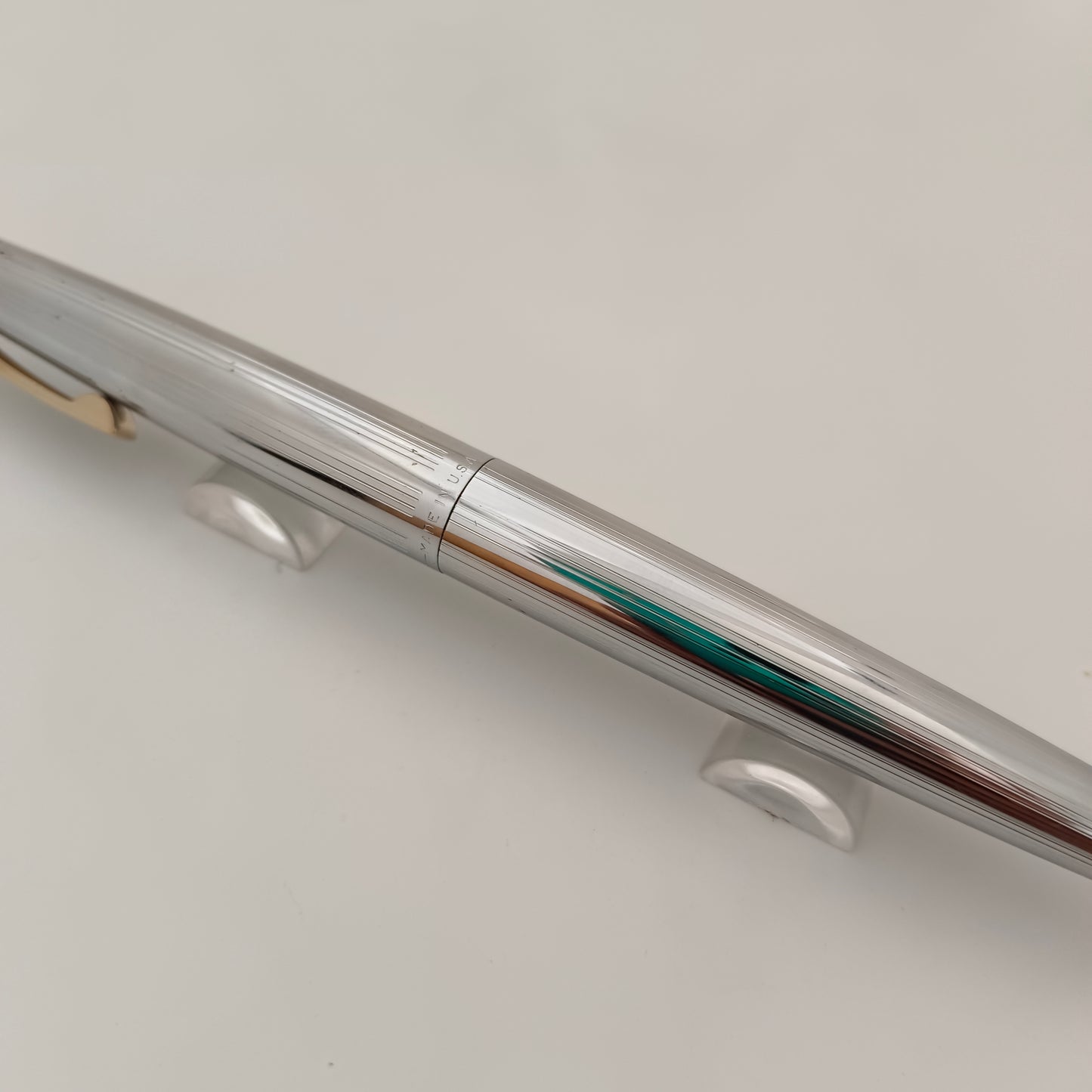 Sheaffer stylist stainless steel fountain pen