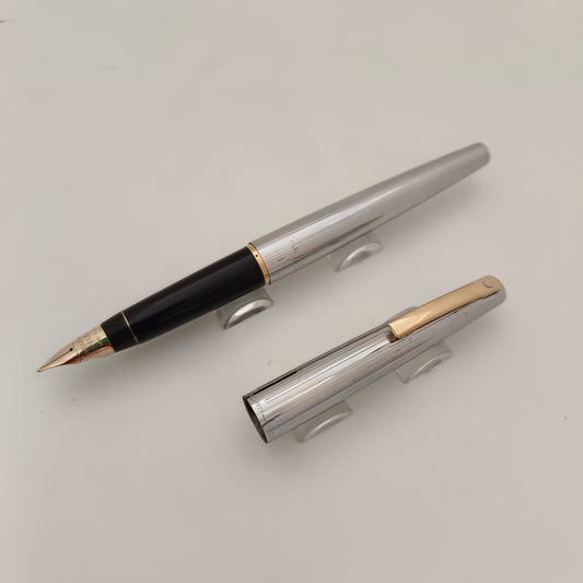 Sheaffer stylist stainless steel fountain pen