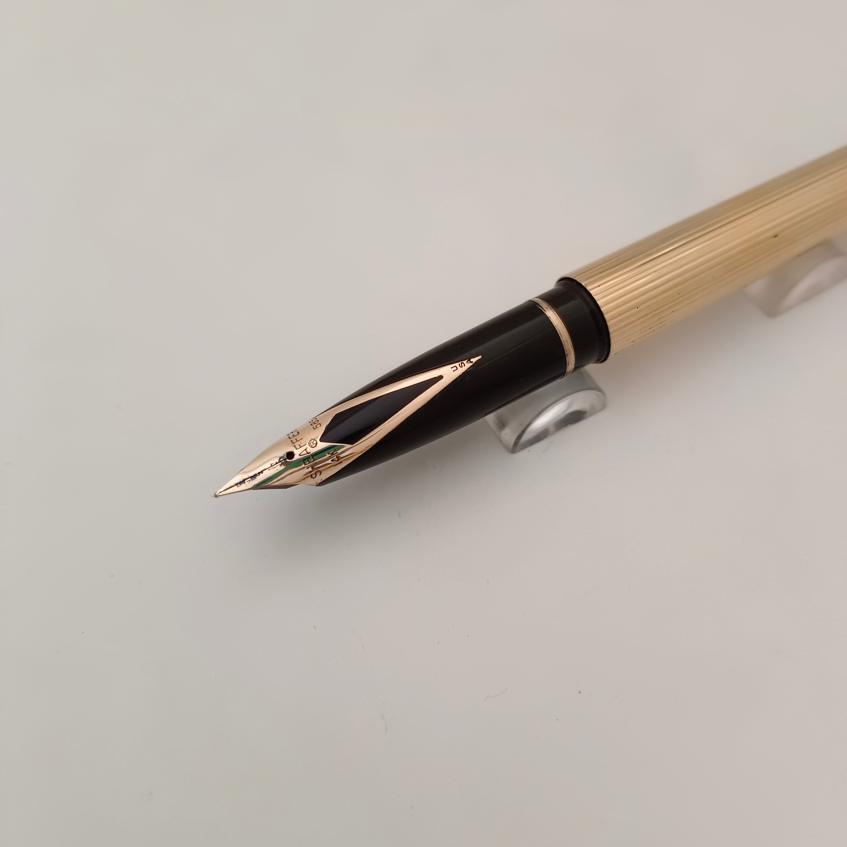 Sheaffer Targa 1005 Fountain Pen with 14kt Gold Nib – Vintage Pen Store