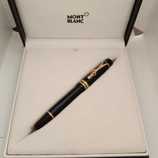 Montblanc Donation Pen Leonard Bernstein Special Edition fountain pen