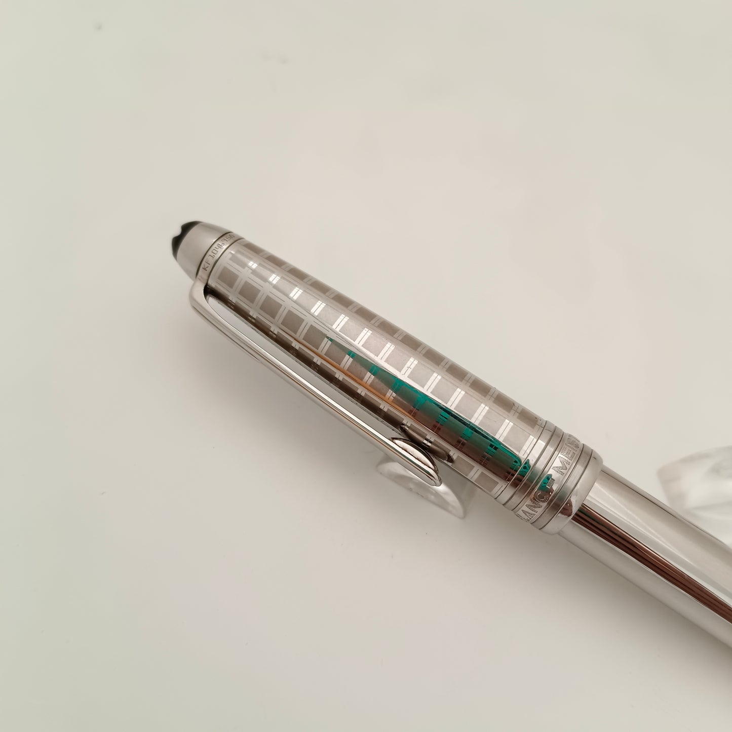 Montblanc Meisterstück Solitaire stainless Steel ii Fountain Pen