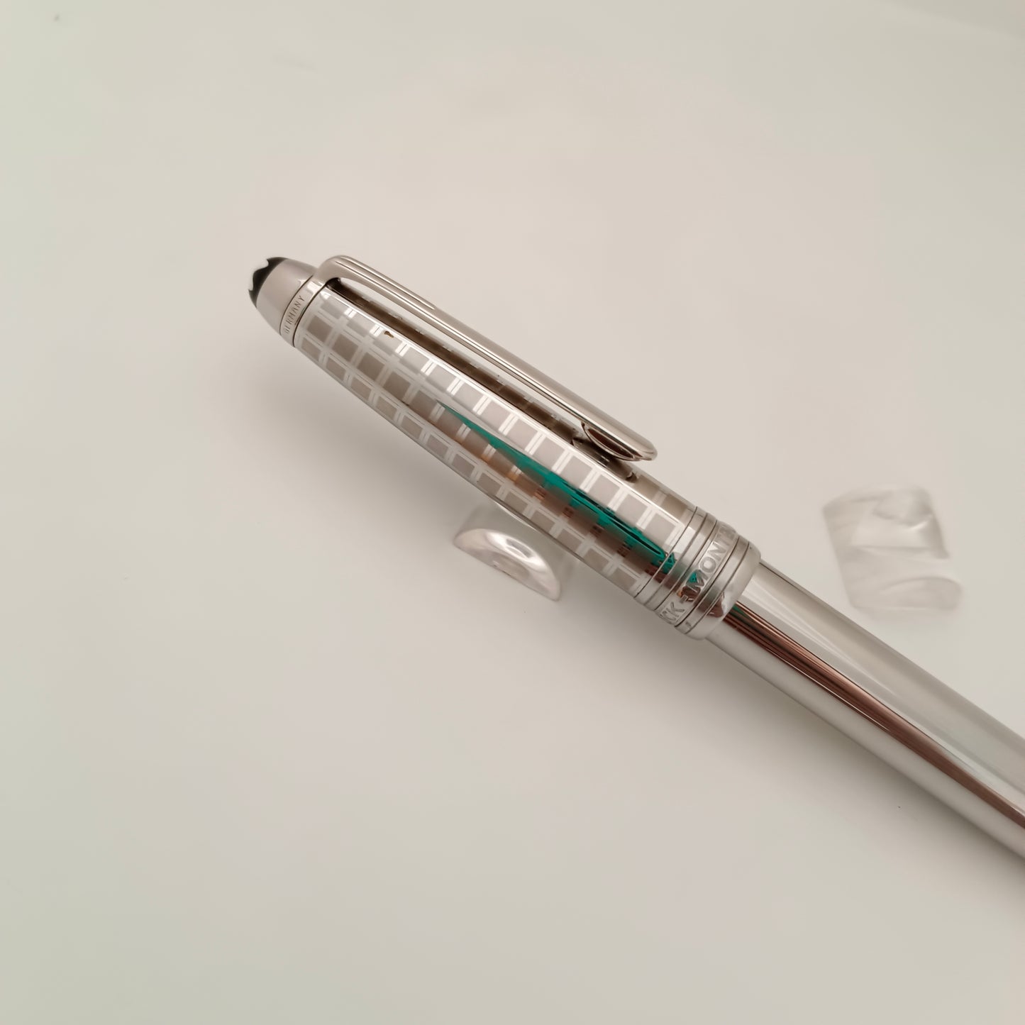 Montblanc Meisterstück Solitaire stainless Steel ii Fountain Pen