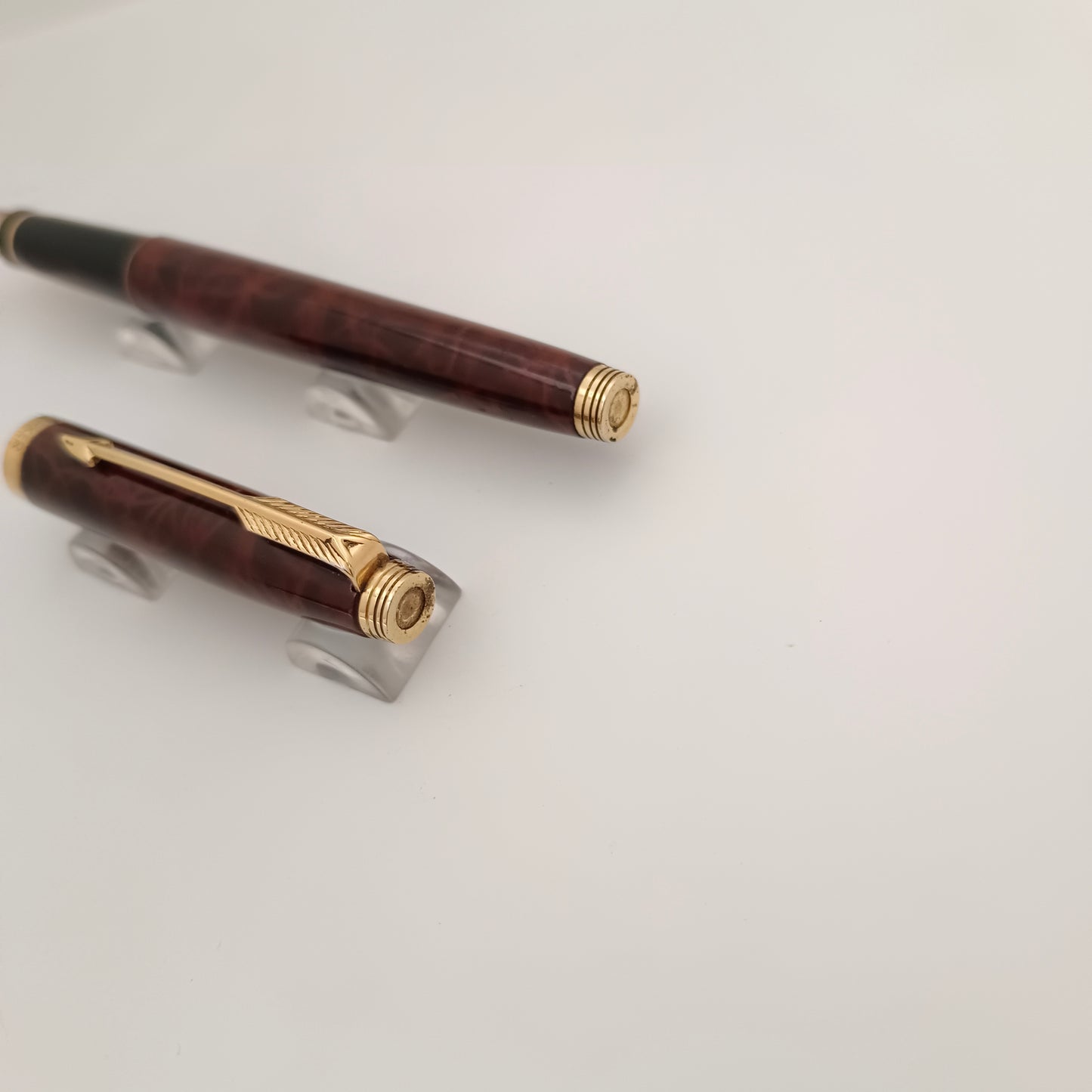 Vintage Parker 75 Fountain Pen - Thuya Brown Lacquer