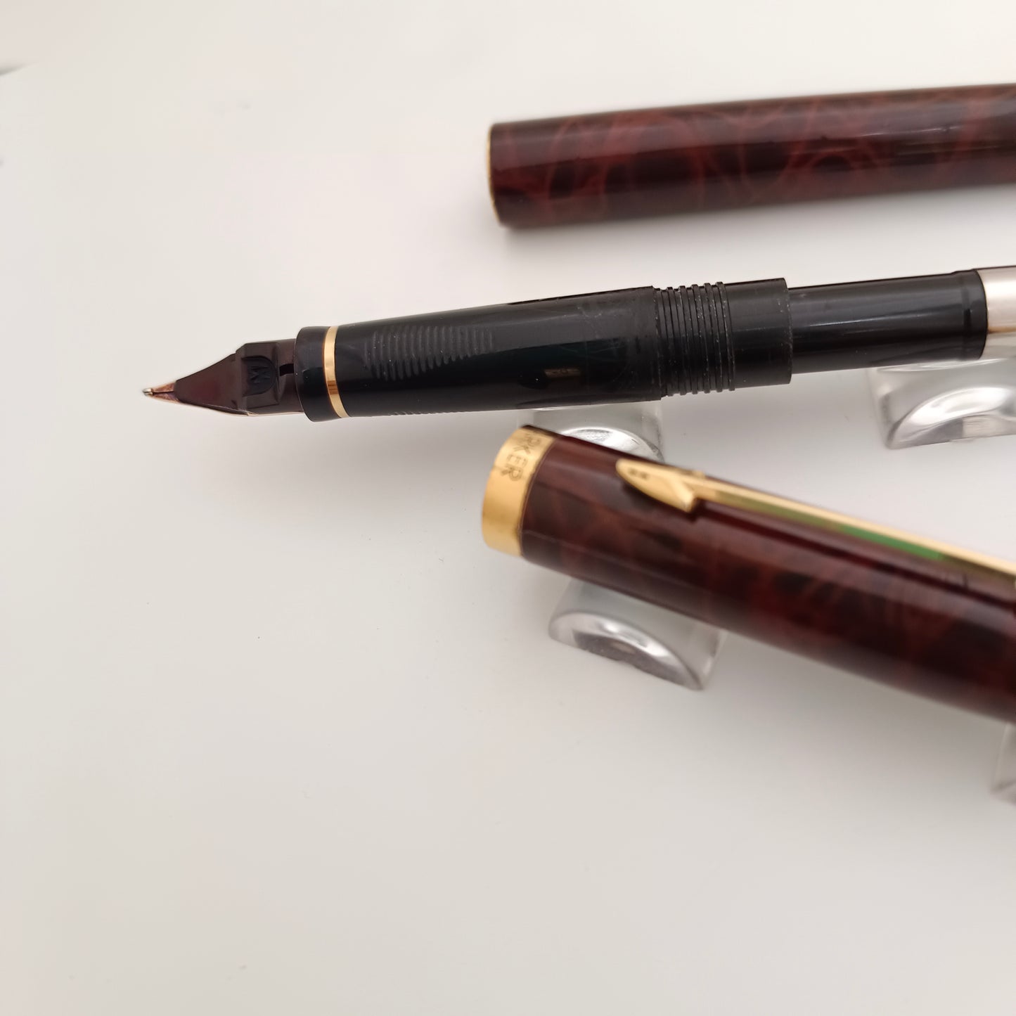 Vintage Parker 75 Fountain Pen - Thuya Brown Lacquer