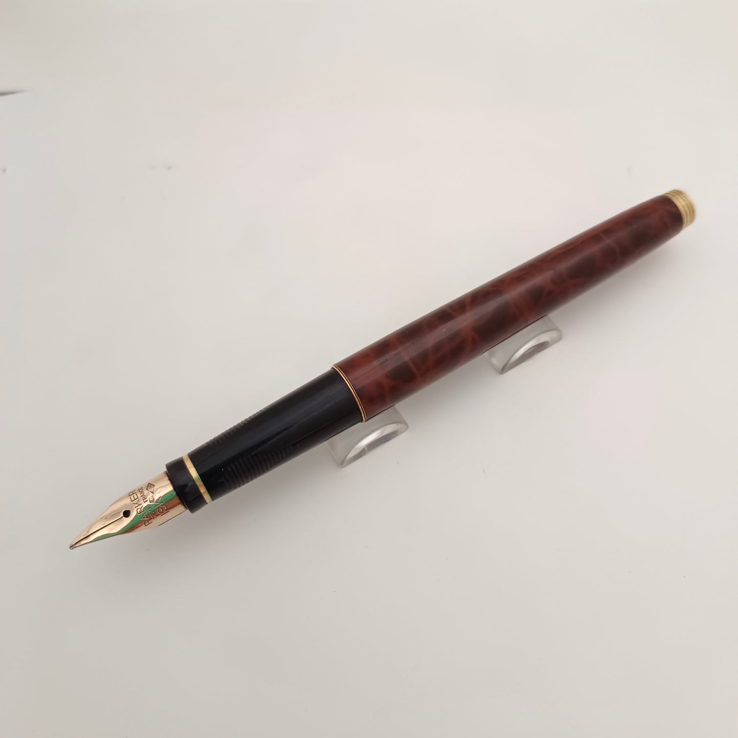 Vintage Parker 75 Fountain Pen - Thuya Brown Lacquer