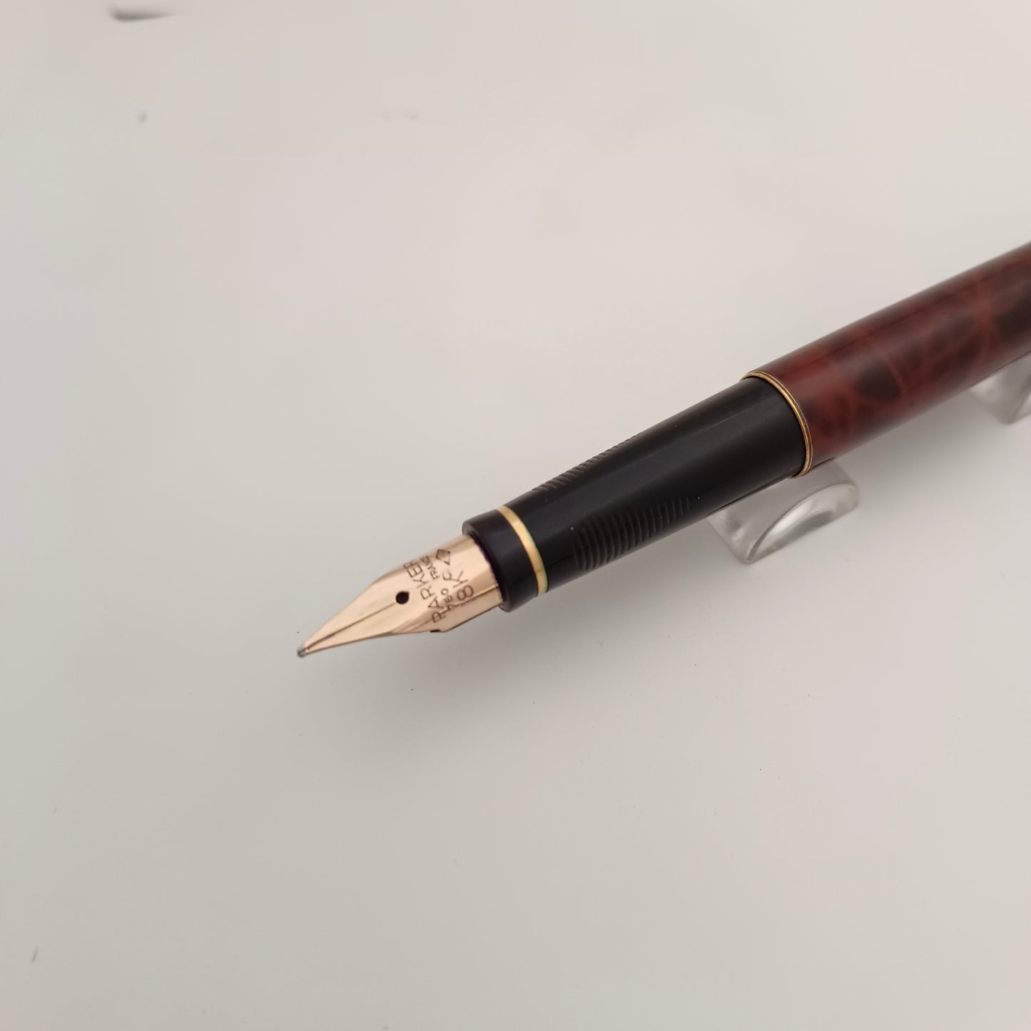 Vintage Parker 75 Fountain Pen - Thuya Brown Lacquer