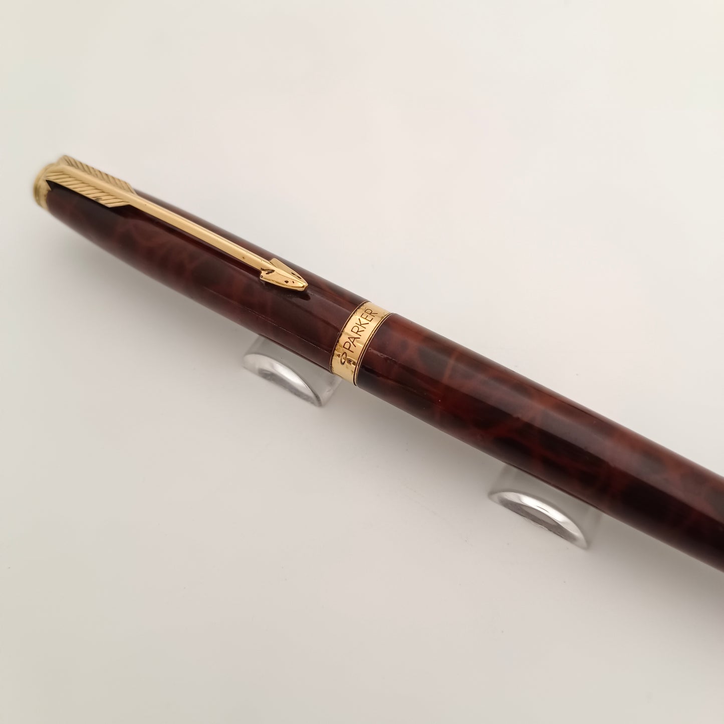 Vintage Parker 75 Fountain Pen - Thuya Brown Lacquer