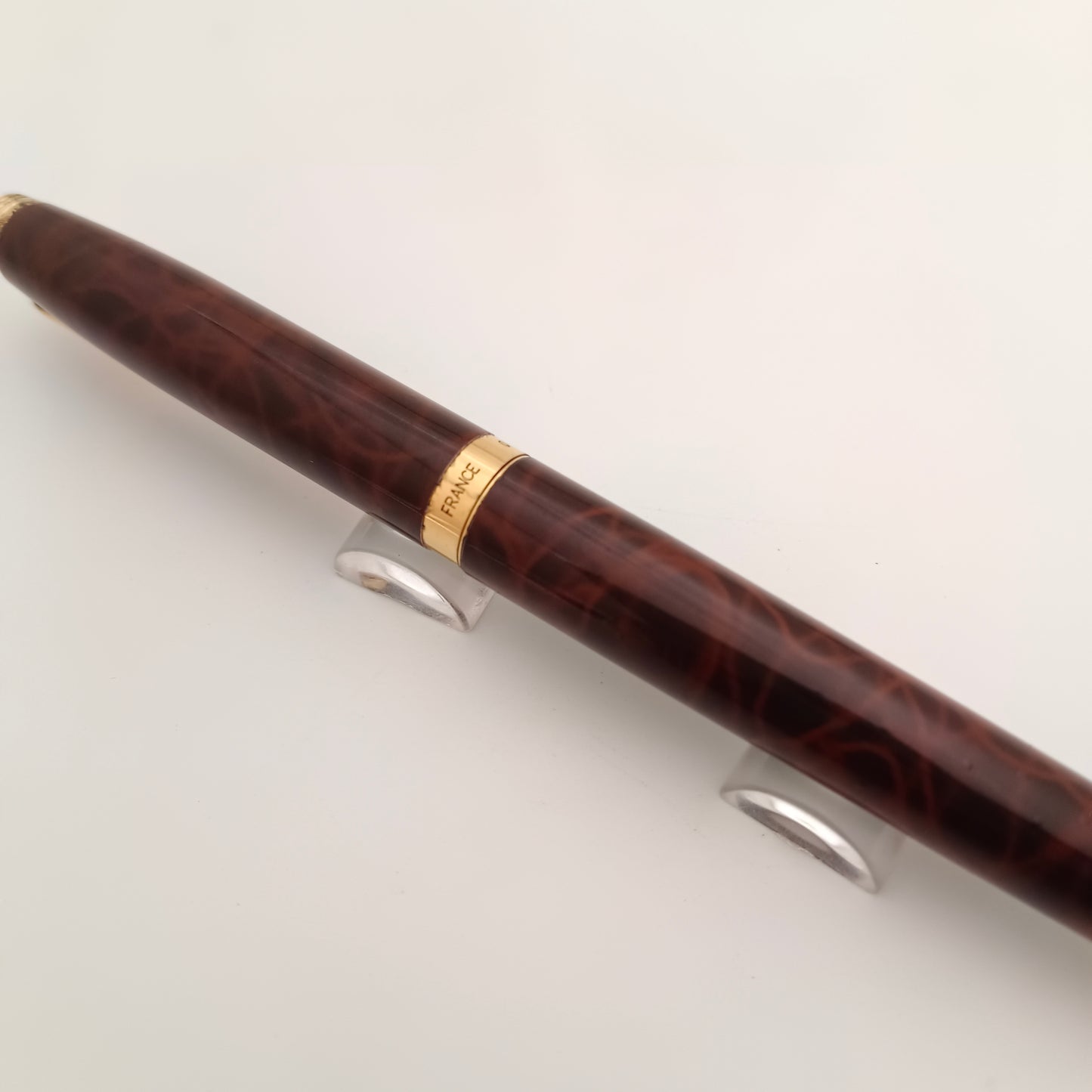 Vintage Parker 75 Fountain Pen - Thuya Brown Lacquer