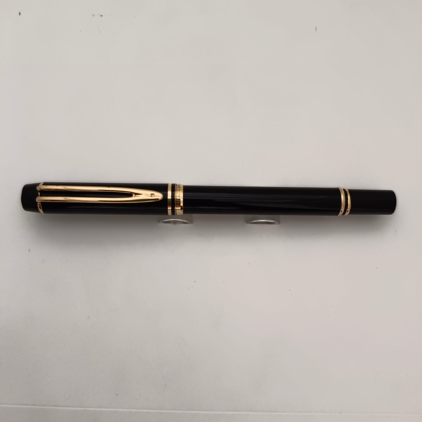 Waterman Ideal Le man 100 Black Gold trims Fountain Pen