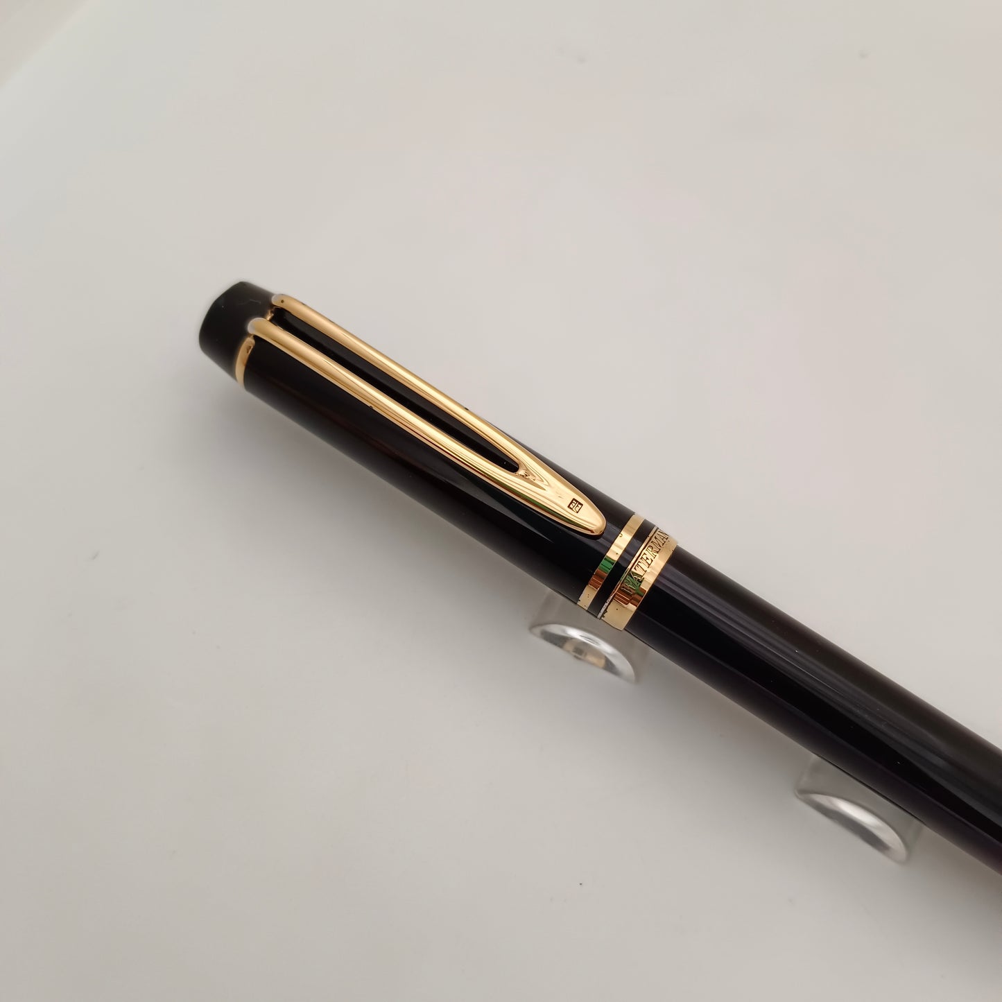 Waterman Ideal Le man 100 Black Gold trims Fountain Pen