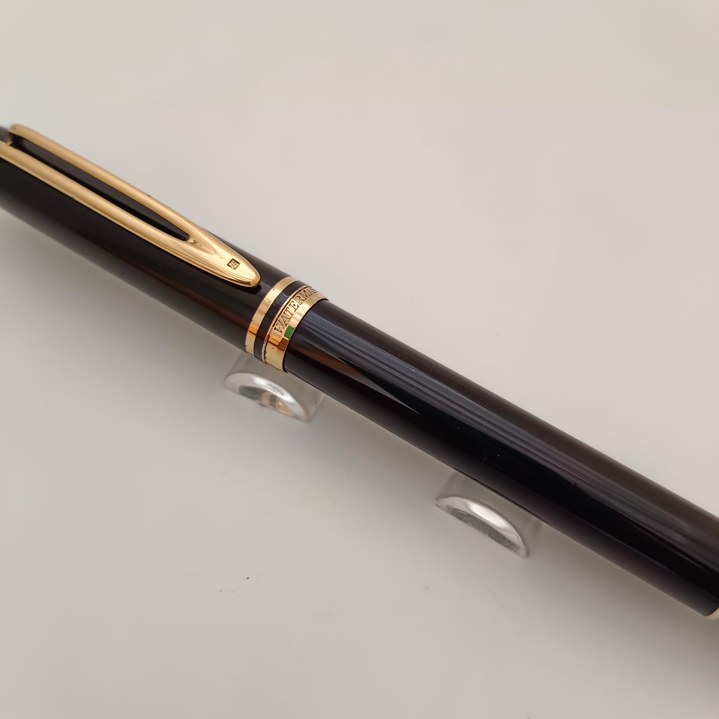 Waterman Ideal Le man 100 Black Gold trims Fountain Pen