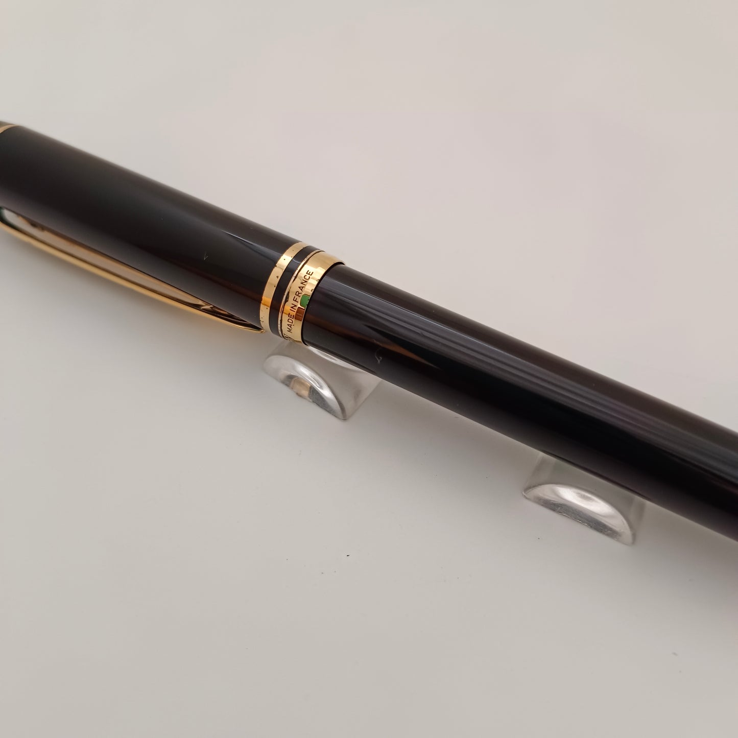 Waterman Ideal Le man 100 Black Gold trims Fountain Pen