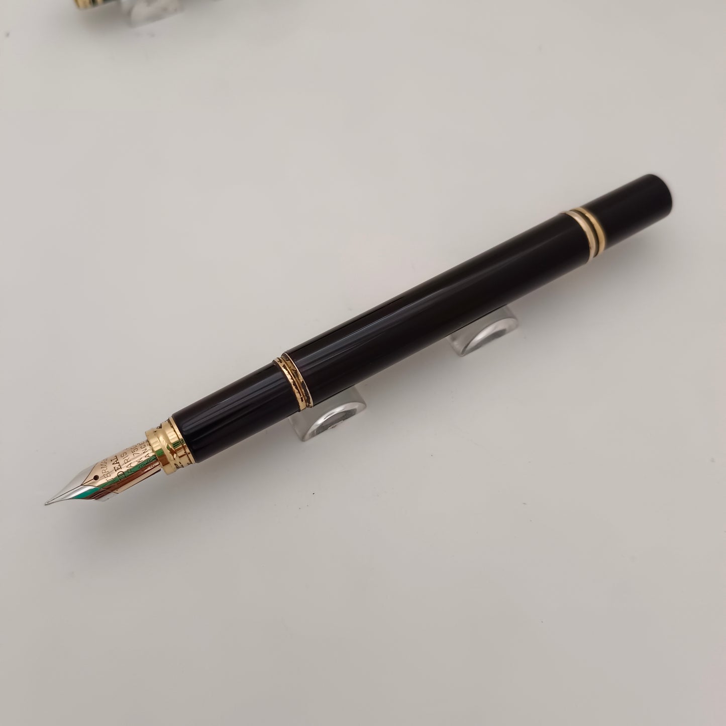 Waterman Ideal Le man 100 Black Gold trims Fountain Pen