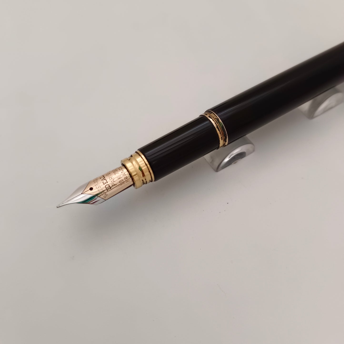 Waterman Ideal Le man 100 Black Gold trims Fountain Pen