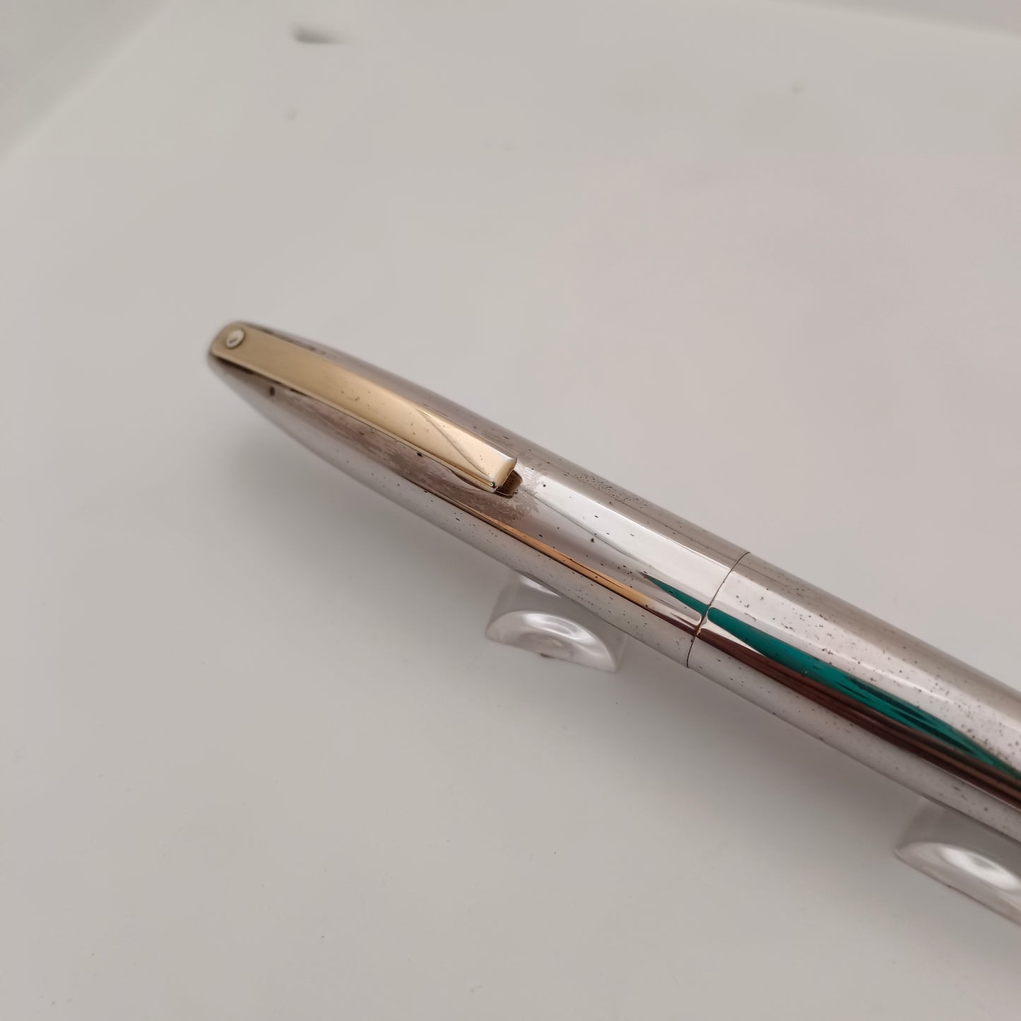 Sheaffer Trimuph Imperial Palladium Plated Fountain Pen