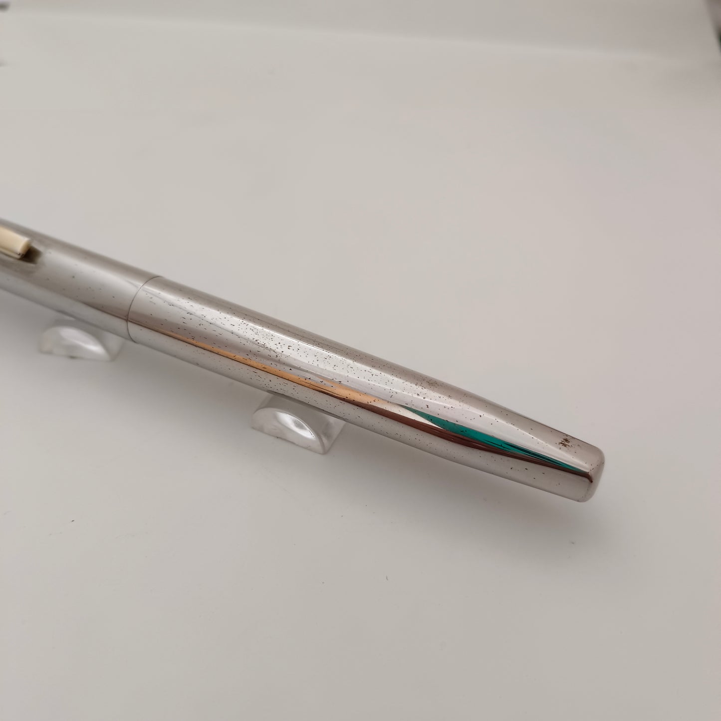 Sheaffer Trimuph Imperial Palladium Plated Fountain Pen