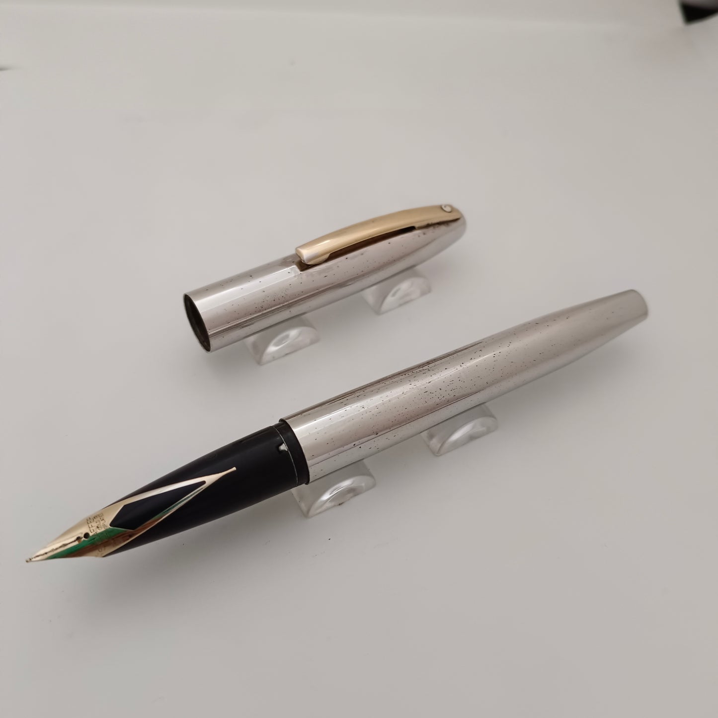 Sheaffer Trimuph Imperial Palladium Plated Fountain Pen