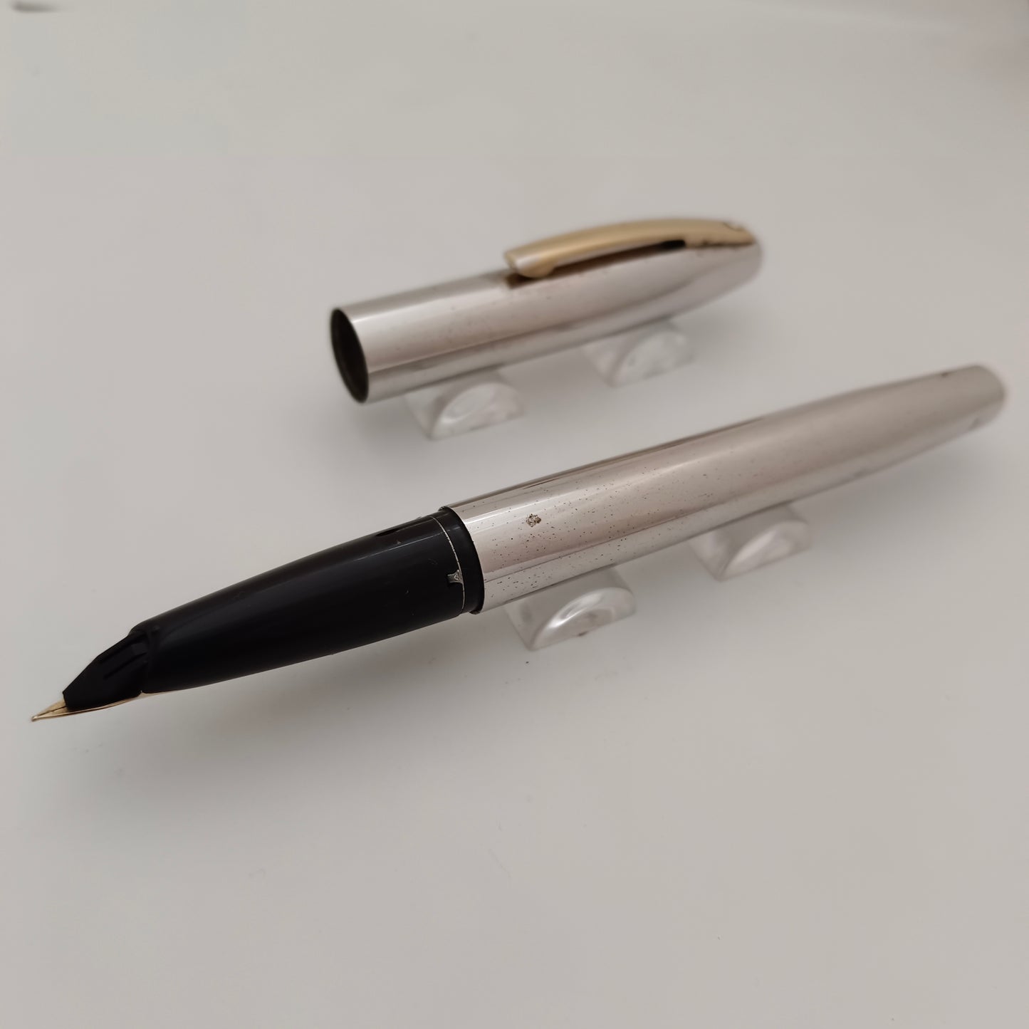 Sheaffer Trimuph Imperial Palladium Plated Fountain Pen