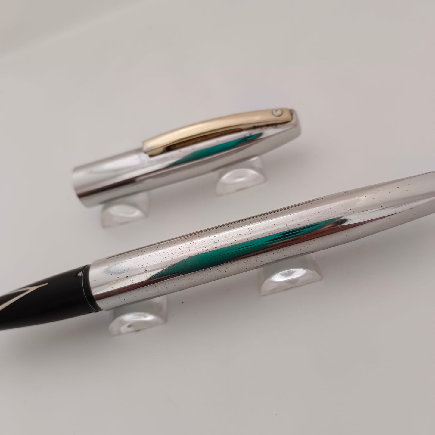 Sheaffer Trimuph Imperial Palladium Plated Fountain Pen