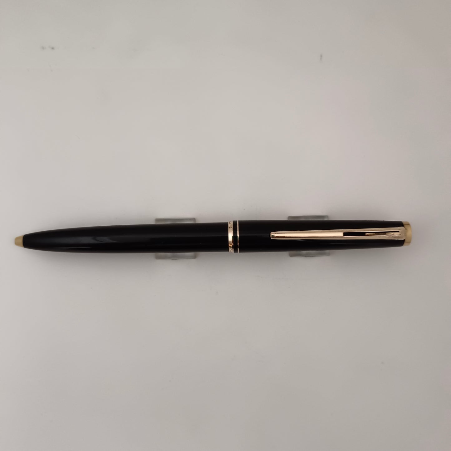 Vintage Montblanc No. 28 Black Resin GT Ballpen