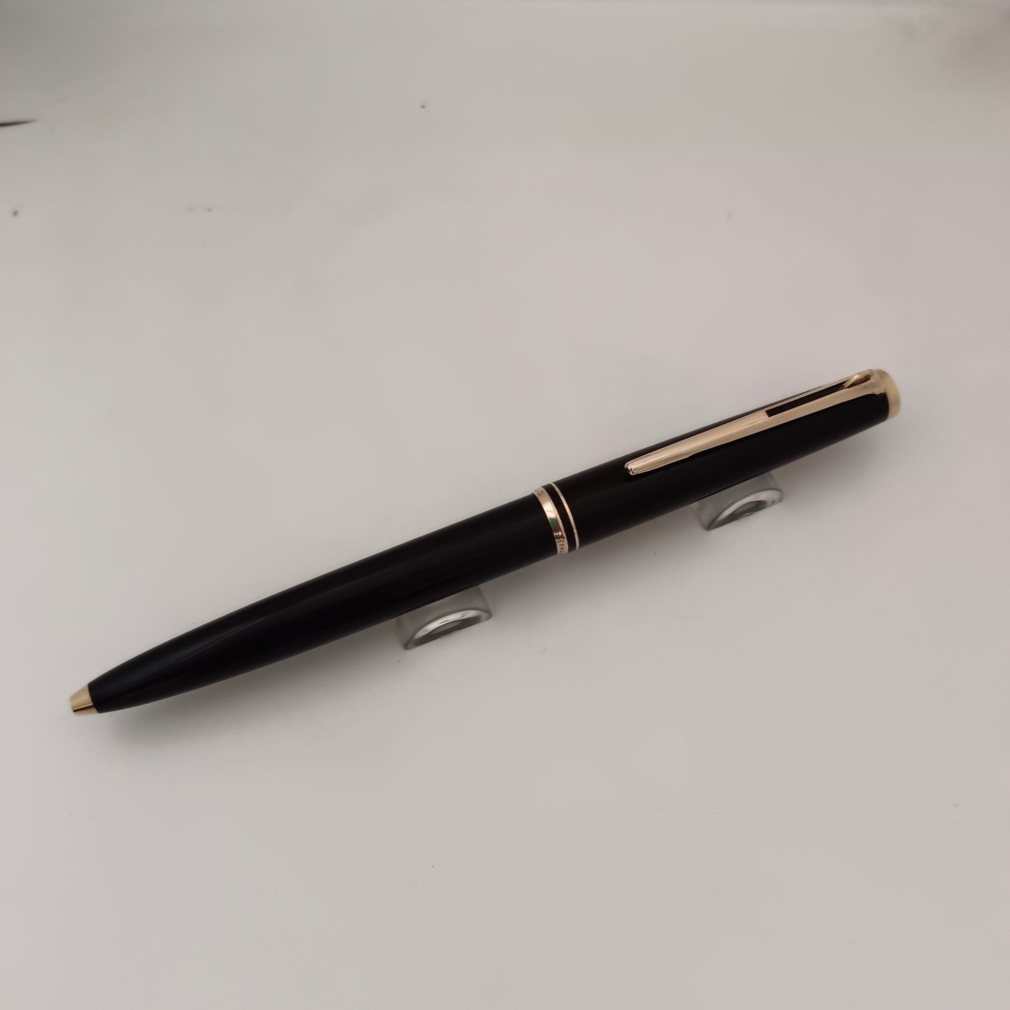 Vintage Montblanc No. 28 Black Resin GT Ballpen