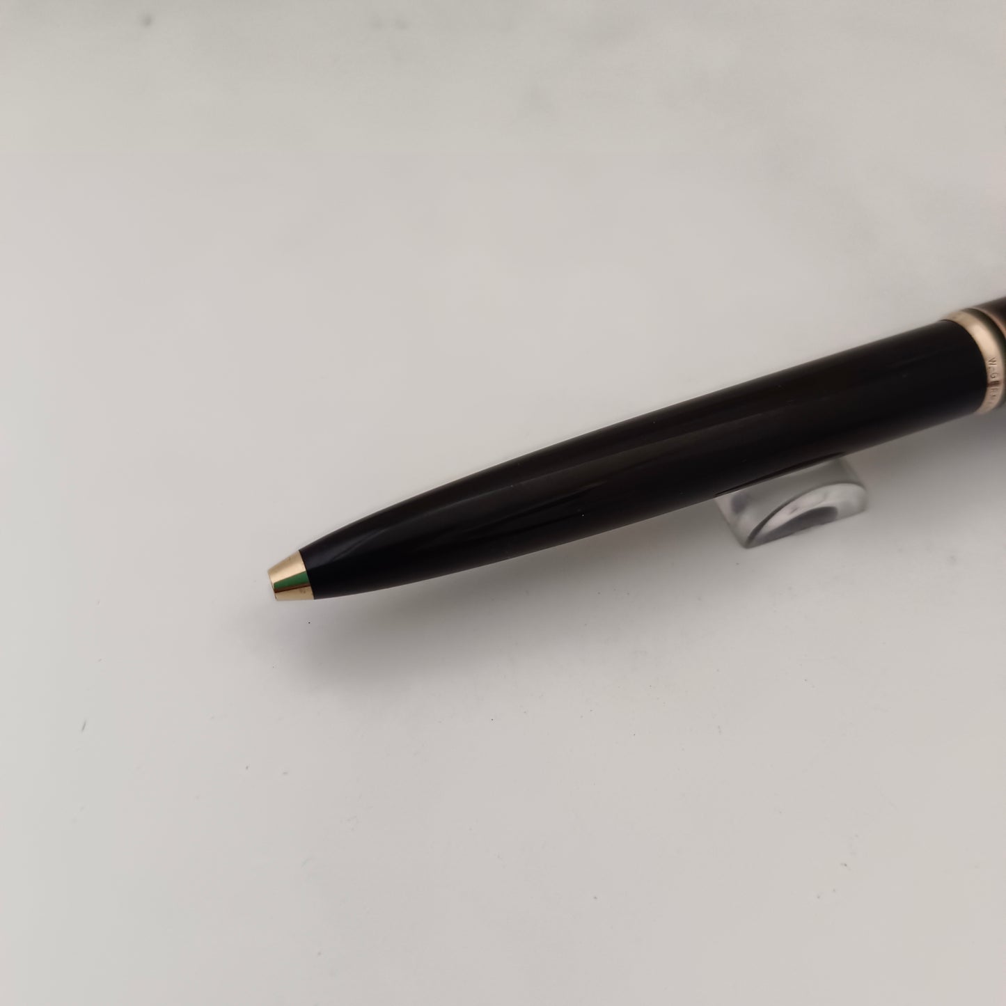 Vintage Montblanc No. 28 Black Resin GT Ballpen