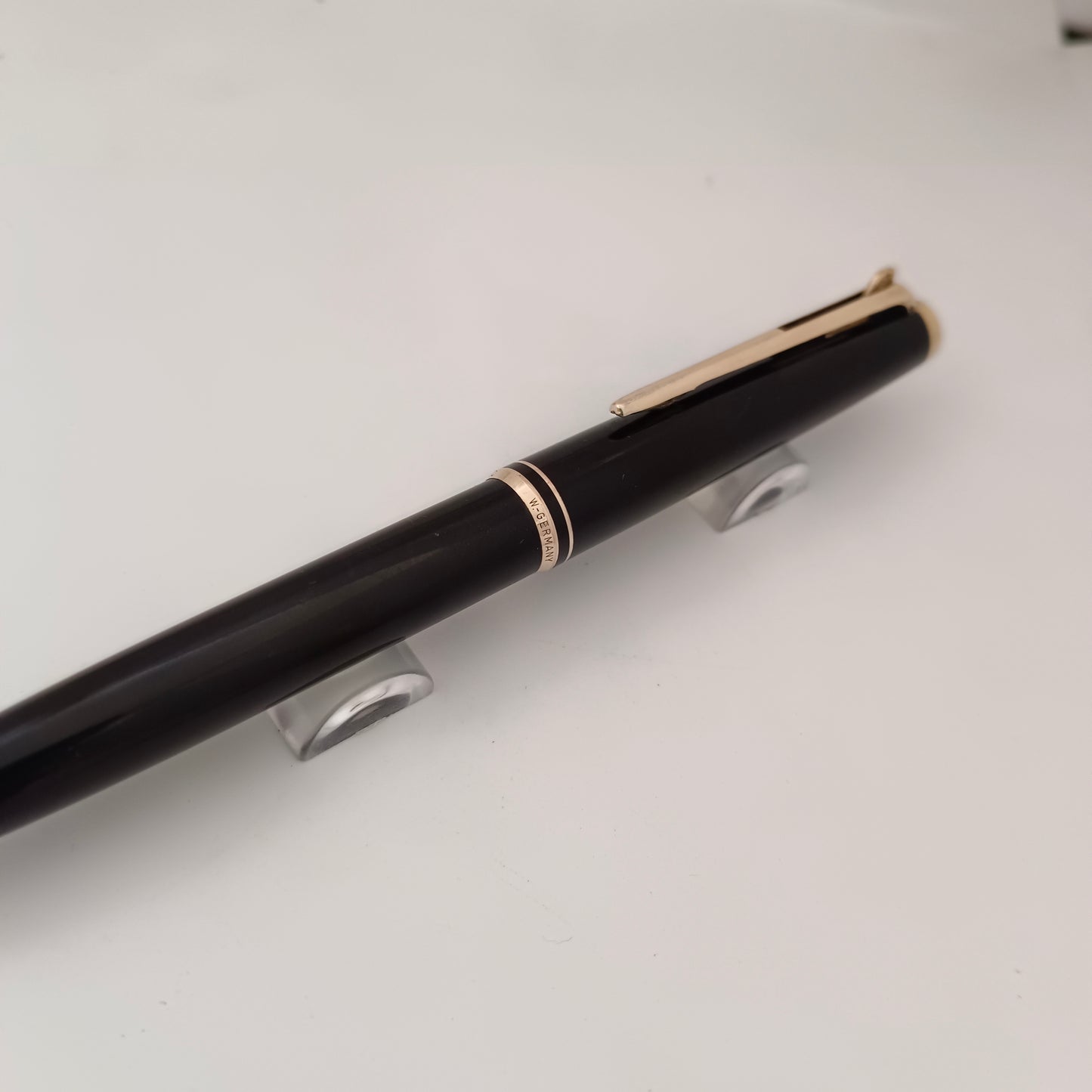 Vintage Montblanc No. 28 Black Resin GT Ballpen