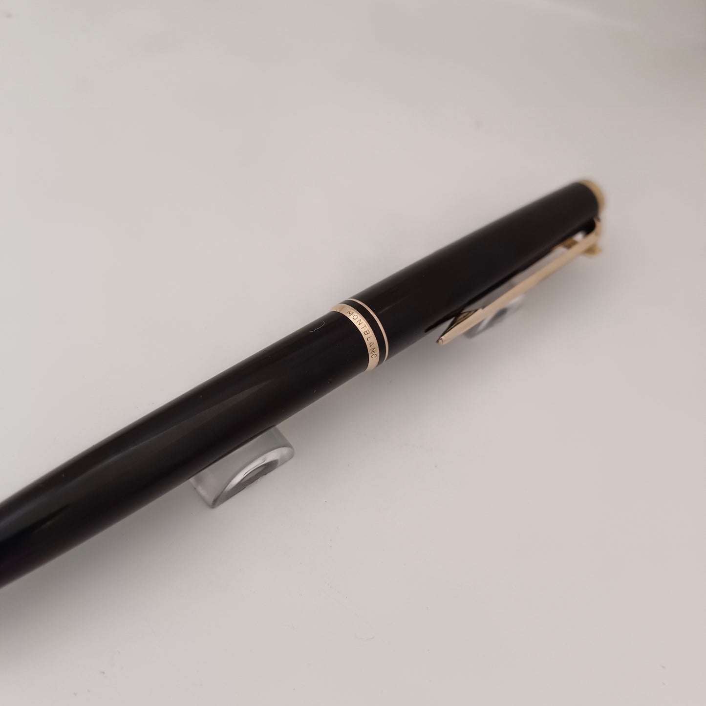 Vintage Montblanc No. 28 Black Resin GT Ballpen