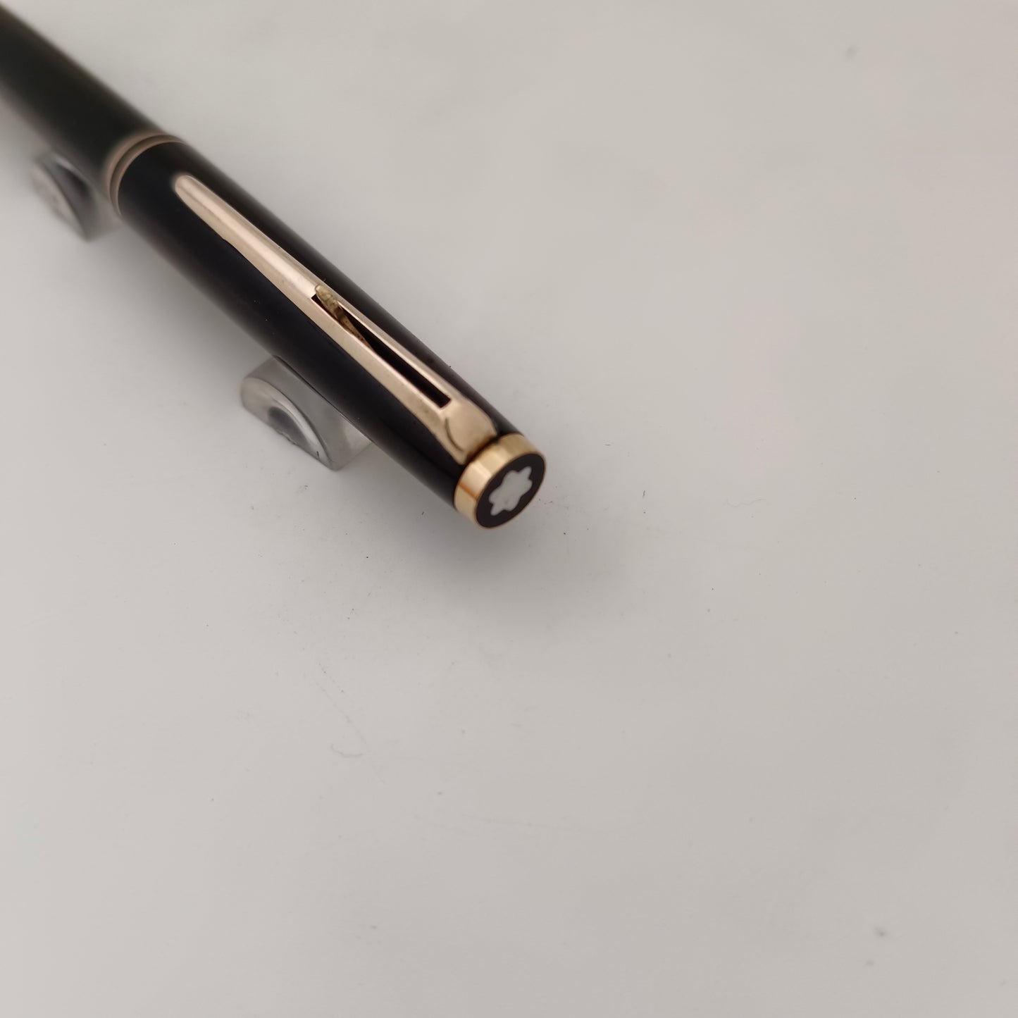 Vintage Montblanc No. 28 Black Resin GT Ballpen