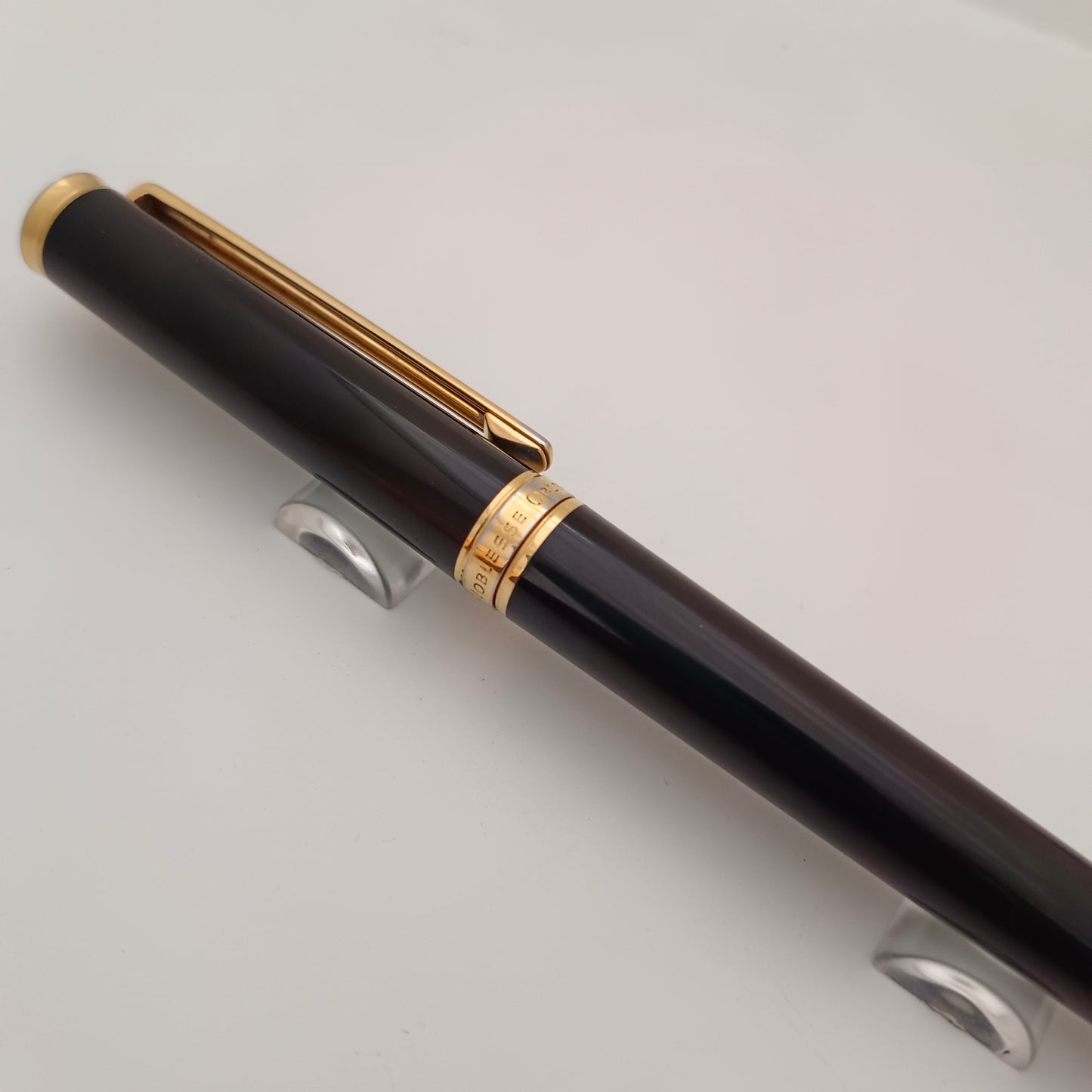 Montblanc noblesse Obilige Black Lacquer Rollerball Pen