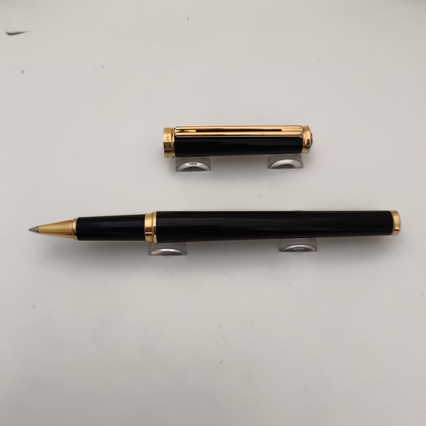 Montblanc noblesse Obilige Black Lacquer Rollerball Pen