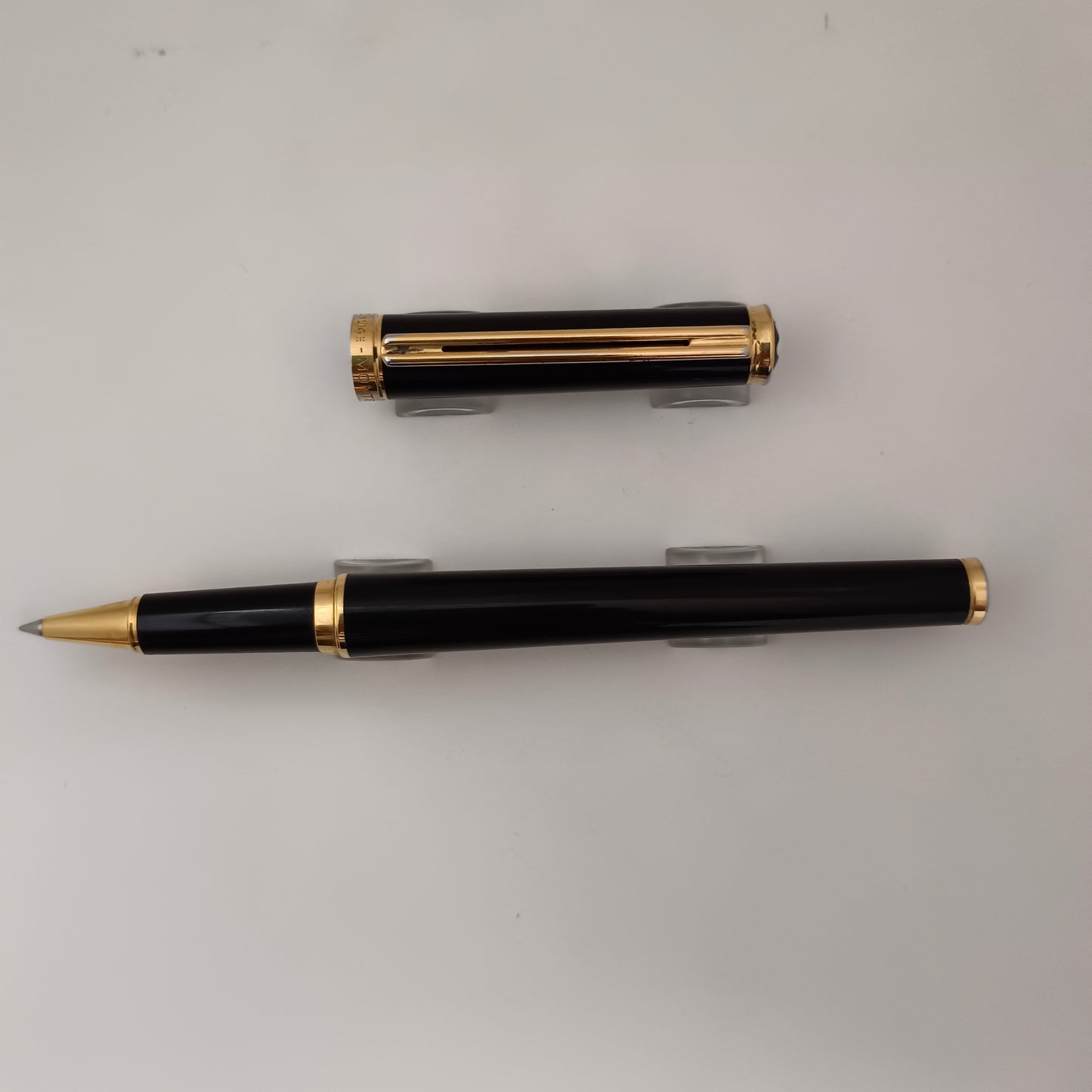 Montblanc noblesse Obilige Black Lacquer Rollerball Pen