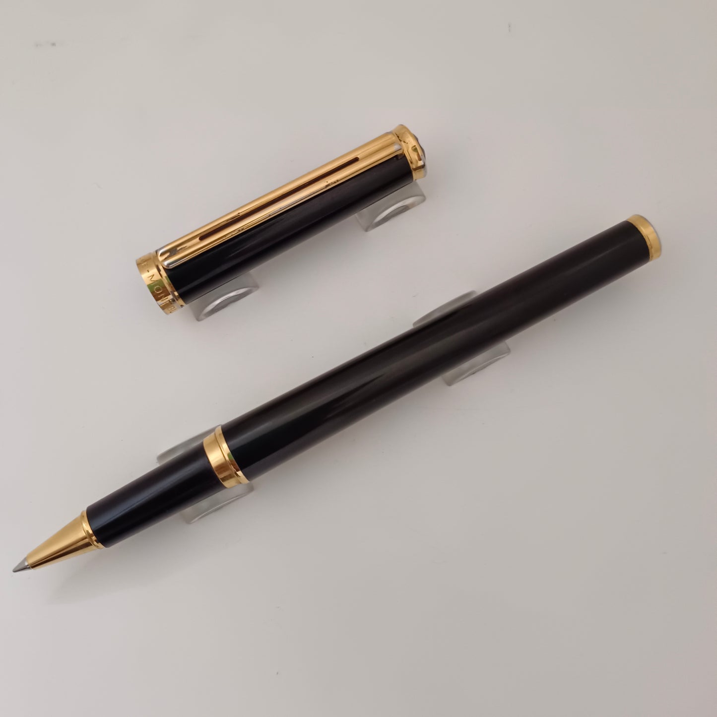 Montblanc noblesse Obilige Black Lacquer Rollerball Pen