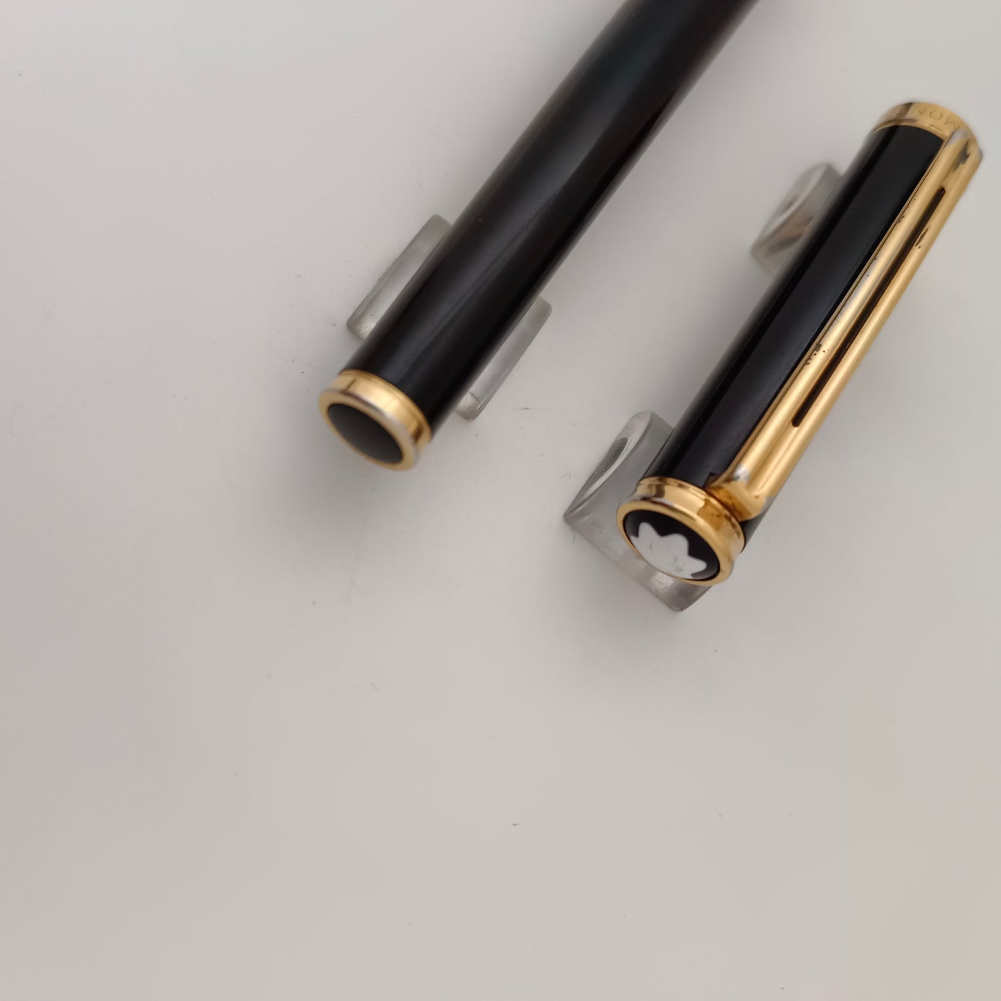 Montblanc noblesse Obilige Black Lacquer Rollerball Pen