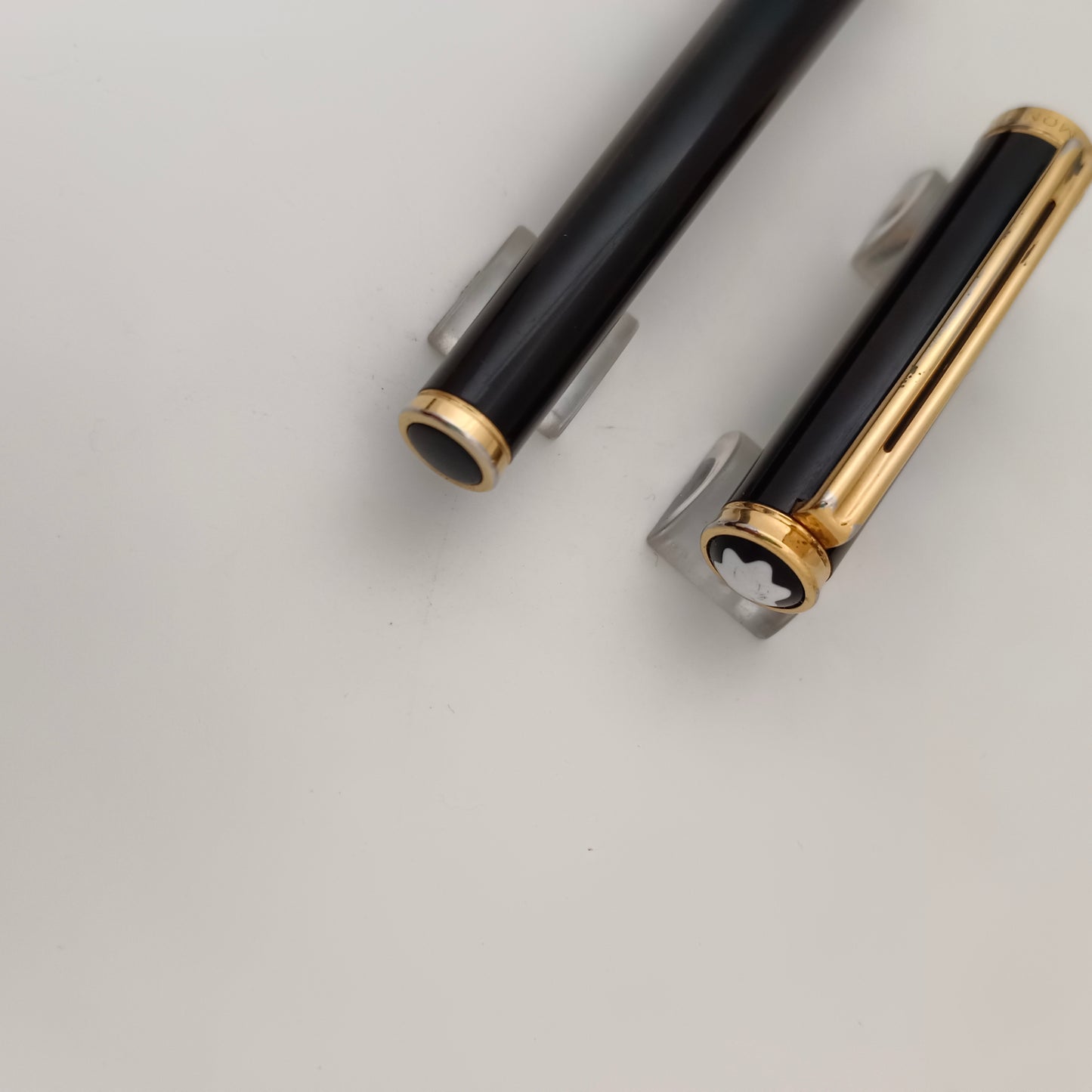 Montblanc noblesse Obilige Black Lacquer Rollerball Pen