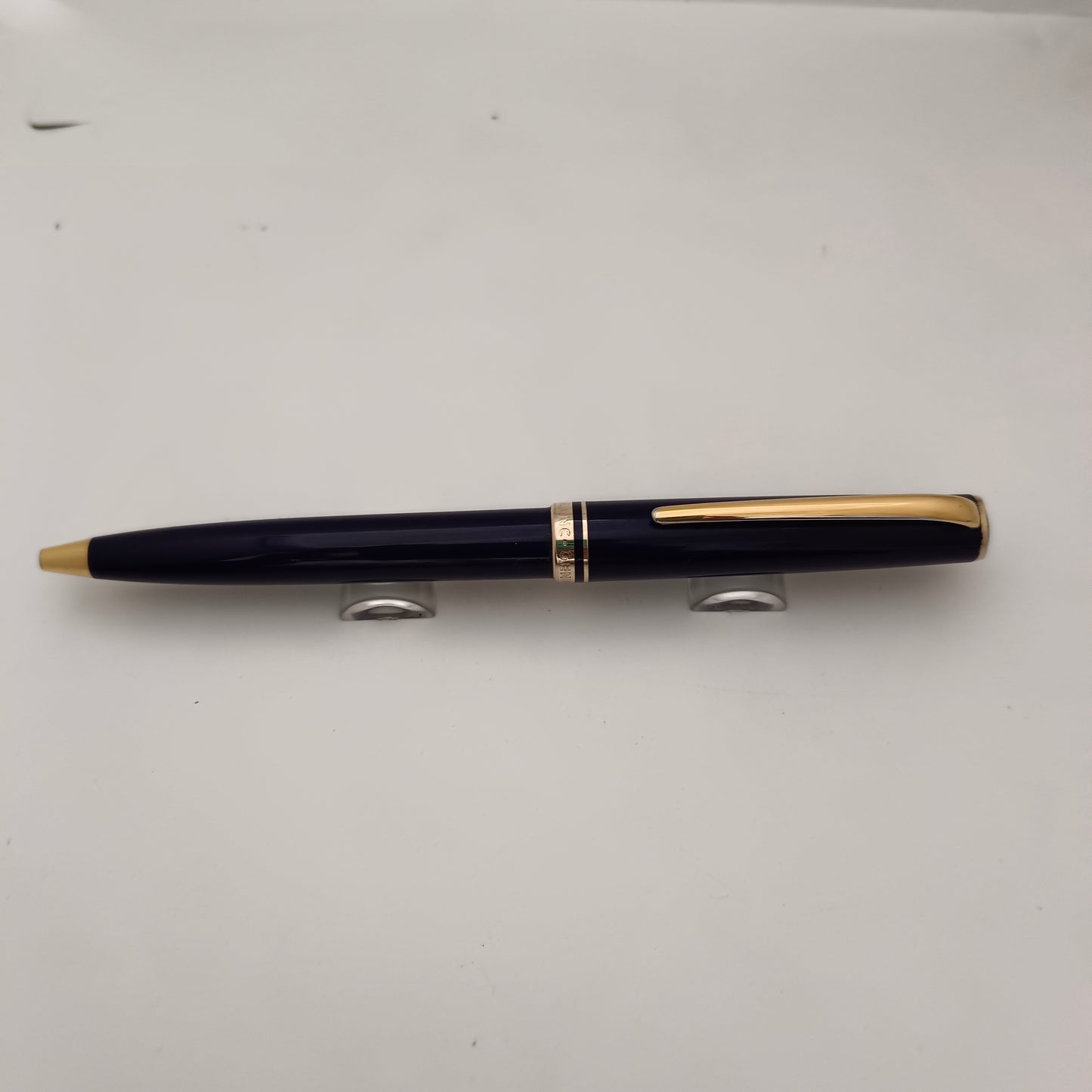 Vintage Montblanc Generation Blue Gold Trim Ballpoint pen-1990s