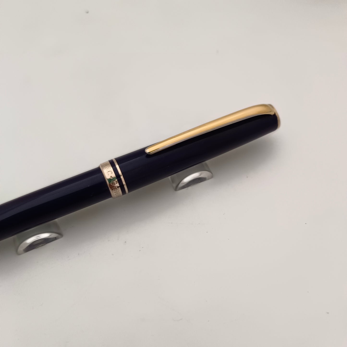 Vintage Montblanc Generation Blue Gold Trim Ballpoint pen-1990s