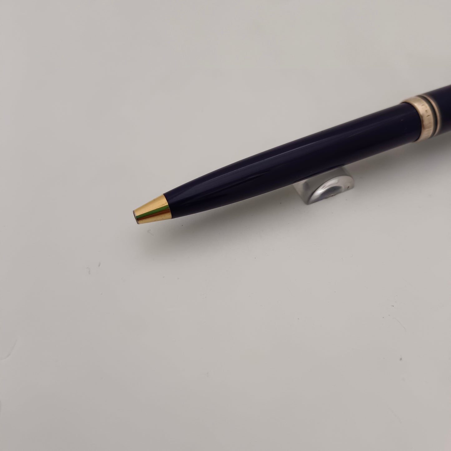 Vintage Montblanc Generation Blue Gold Trim Ballpoint pen-1990s