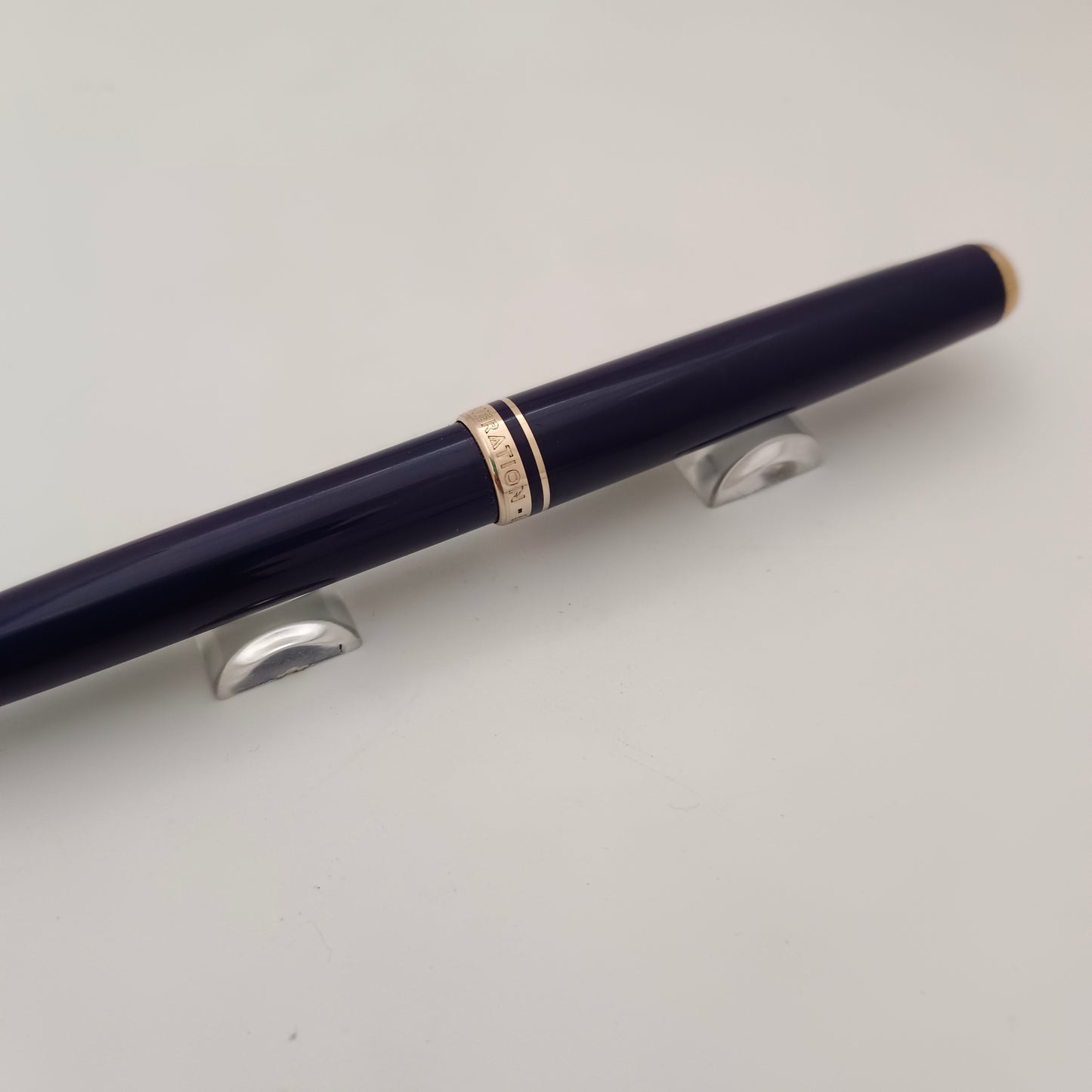 Vintage Montblanc Generation Blue Gold Trim Ballpoint pen-1990s