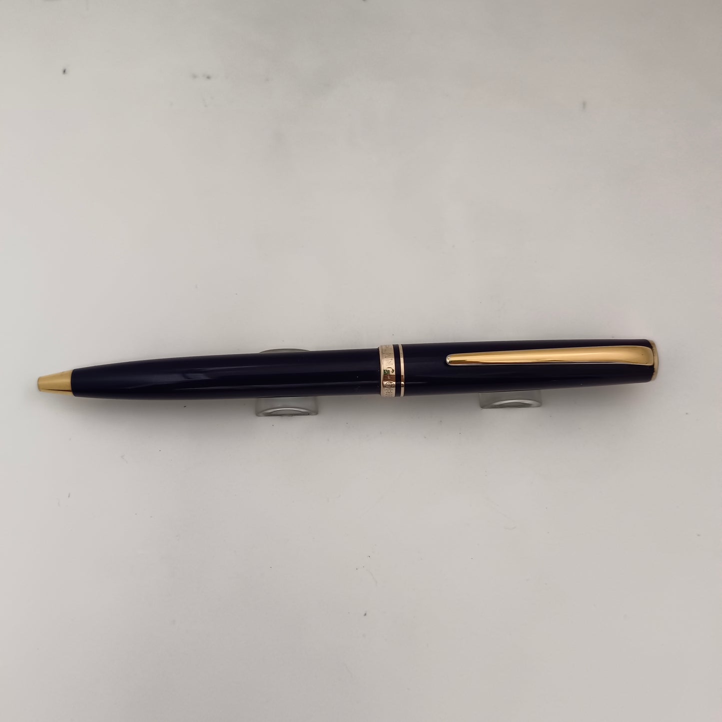 Vintage Montblanc Generation Blue Gold Trim Ballpoint pen-1990s