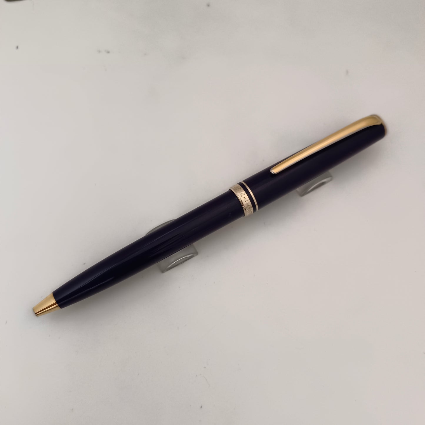 Vintage Montblanc Generation Blue Gold Trim Ballpoint pen-1990s