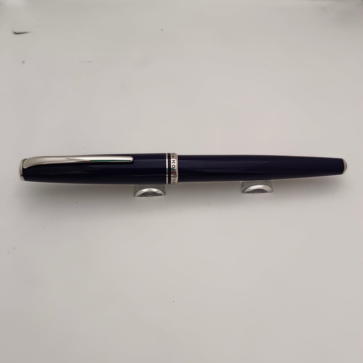 Montblanc Generation Blue Platinum Trim Rollerball Pen