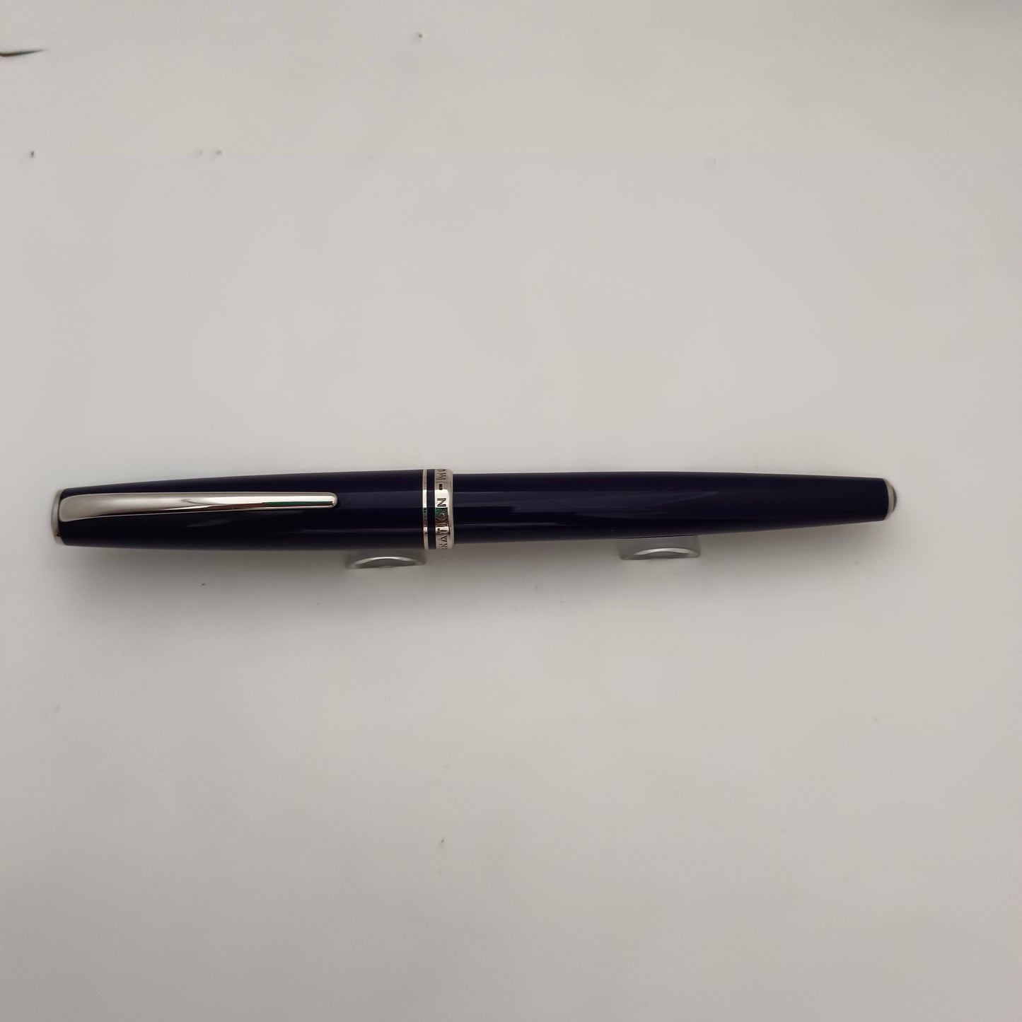 Montblanc Generation Blue Platinum Trim Rollerball Pen