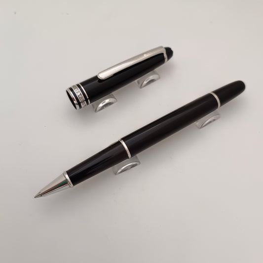 Montblanc Meisterstuck Classique Rollerball Pen- Platinum trim