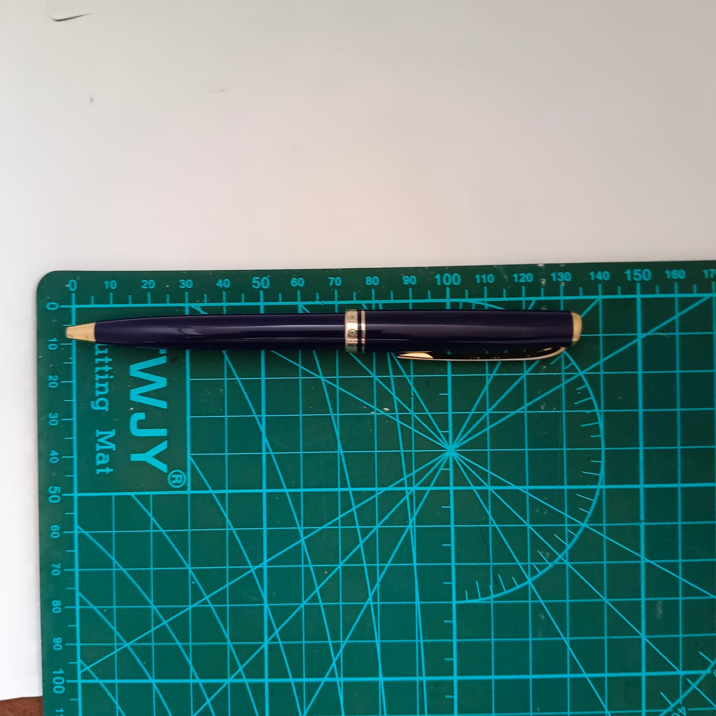 Vintage Montblanc Generation Blue Gold Trim Ballpoint pen-1990s