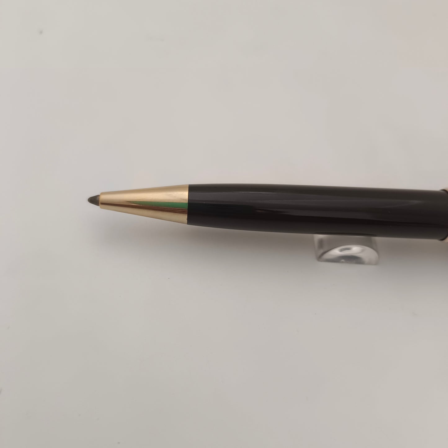 Montblanc Meisterstuck Black Classique Ballpoint Pen with Gold Trim