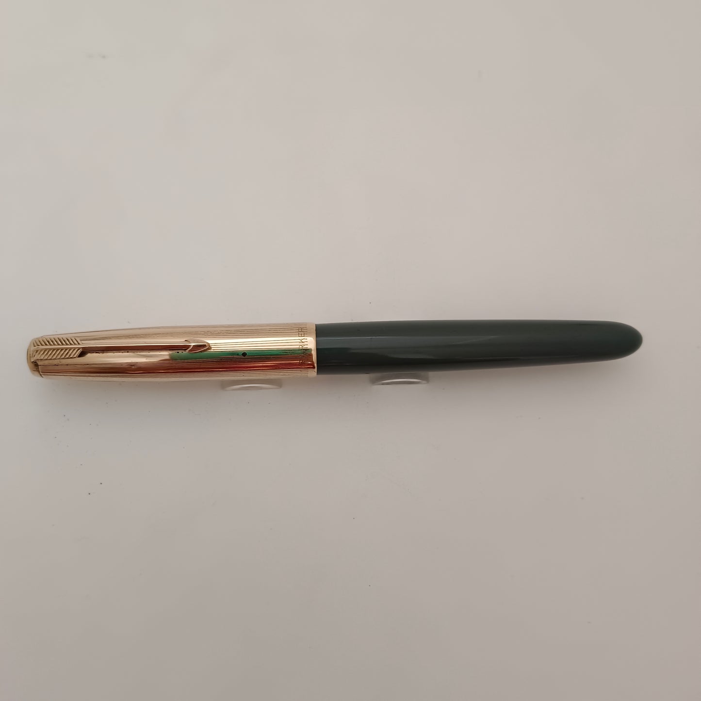 Vintage Parker 51 Fountain Pen with Gold Filled Cap